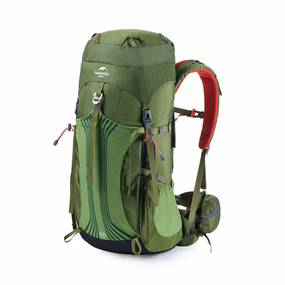 Рюкзак Naturehike NH16Y065-Q 65 л зеленый, 6927595705056